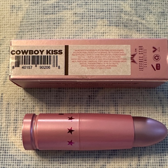 Jeffree Star Tinted Lip Balm in color Cowboy Kiss. - Picture 3 of 6